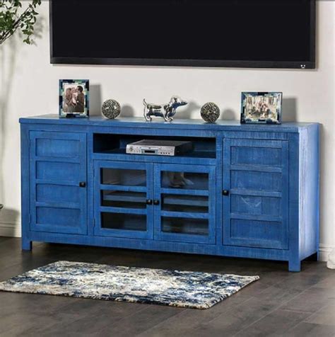 big lots blue tv stands.